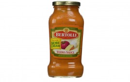 Bertolli Vodka Sauce   Glass Jar  680 grams